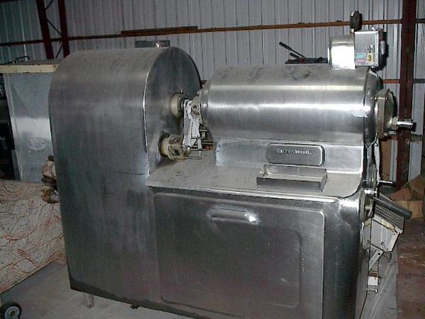 am Freezer, 200 GPH, Ser. #4301, all s.s. cabinet, 6' L X 30" W, requires ammonia refrigerant (