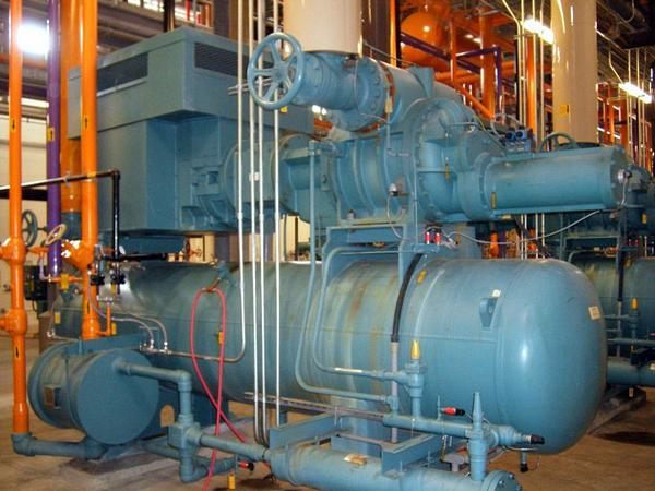 nia Screw Compressor Pkg., Ser. #0008VFMNTTIACO, 1,167 h.p., 2300/4000/4160 volts, includes touch