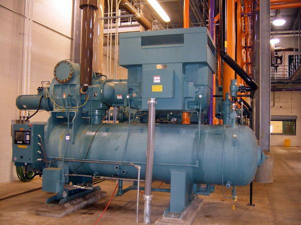 nia Screw Compressor Pkg., Ser. #0005VFMNTTIACO, 1,167 h.p., 2300/4000/4160 volts, includes touch
