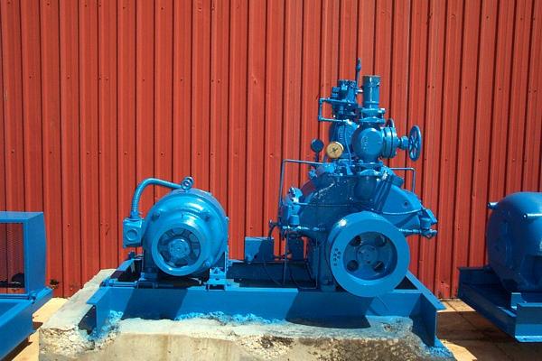 cylinder, belt drive with 40 h.p. motor, Tri-Micro oil filter and oil separator included, approx