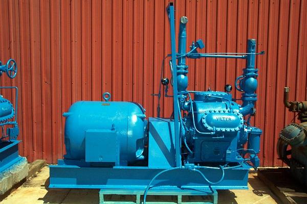 r, direct drive with 75 h.p. motor, Tri-Micro oil filter and oil separator included, approx.