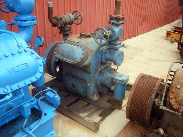 oil filter less base motor and oil separator, no base or motor