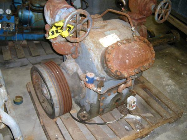 er, belt drive with 40 h.p. motor, Tri-Micro oil filter and oil separator included