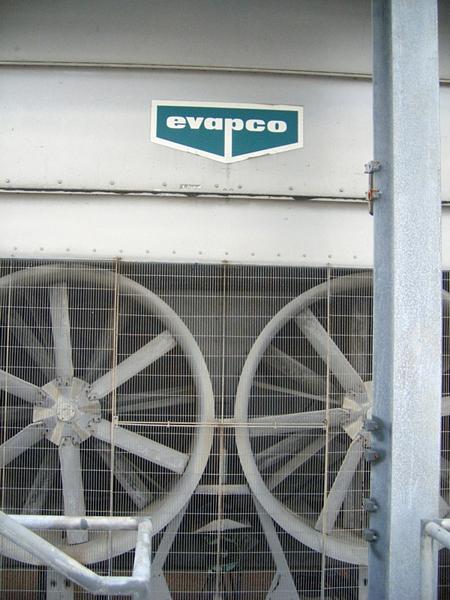 enser, Ser. #939435, estimated 600 tons for ammonia, (4) fans powered by (2) 15 h.p. motors,