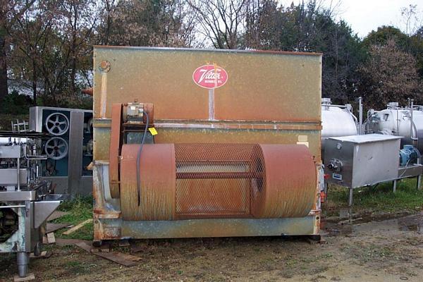 ser, 73 estimated tons for ammonia, (2) centrifugal fans on common shaft, 7 1/2 h.p. motor, 4" gas