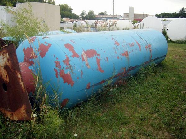 , 48" diameter X 12' H, maximum pressure, 6,400 Lb, NB#1558, Ser. #88224 (Loading Fee $200.00)