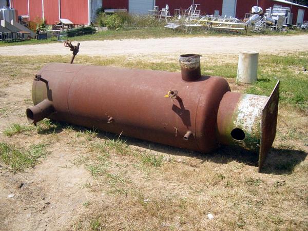 rtical design, NB#1104, Ser. #1104, 150 psi rating at 650º F, 36" dia X 10" deep, overall height
