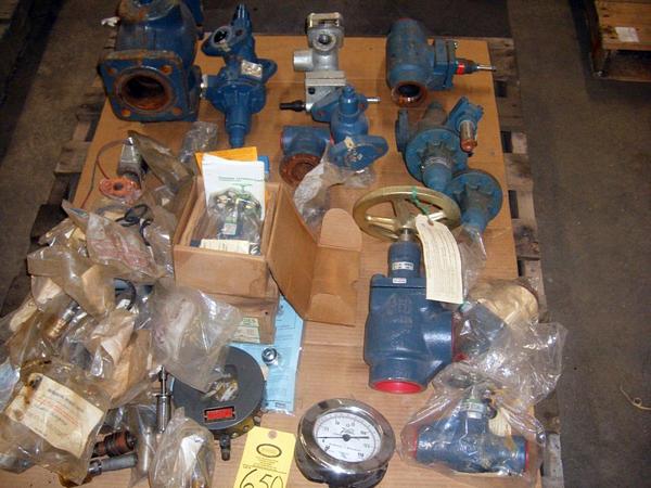 ries, includes new Hansen 2 1/2" valve, (2) New 1 1/4" valves, New 1/2" Valve, New Gauge, Several