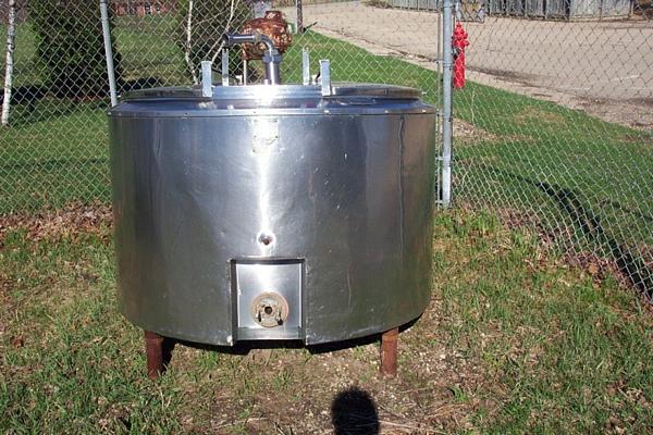 ric jacket, s.s. exterior, center bridge w/2 piece cover, wide sweep agitation, 1 1/2" outlet, 68"
