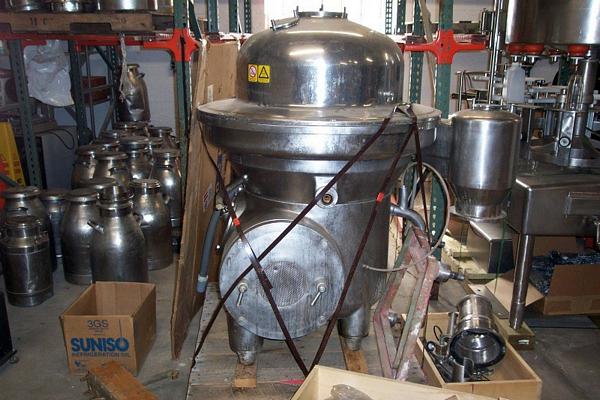 ey Separator, includes base plate, bowl & outlet parts  (Loading Fee $300.00)
