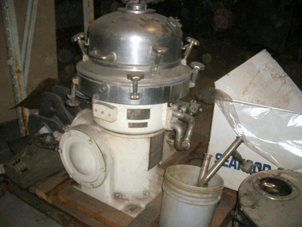 , Mfg. #2868071, cap. of 30,000 Lbs/hr., CIP design, multiple applications, mild steel frame, s.s.