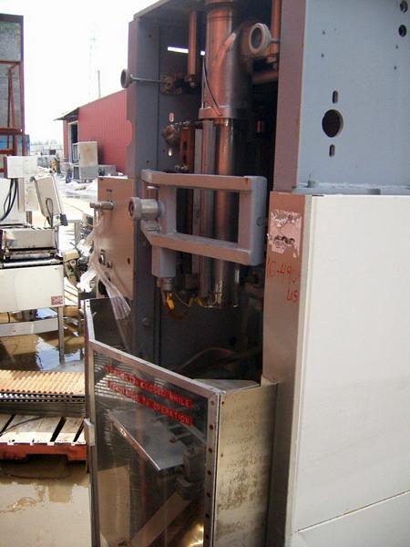 rtical Form-Fill-Seal Packaging Machine, Ser. #4370003, 16" vertical seal bar, equipped w/4 lane