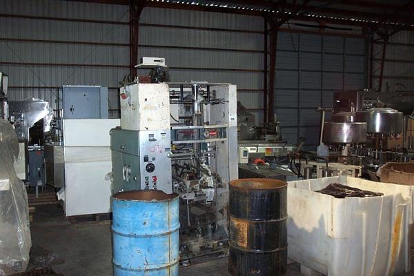 tical Form Fill & Seal Packaging Machine, 16" vertical seal bar, equipped w/Eagle brand upper