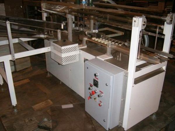 52/83, overall dimension: 6' L X 80" W, performs automatic box erection, max. cardboard box