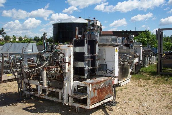 Packer/Sealers, Ser. #4-206, 4-208, 4-200, 4-210 and 4-205 overall units measure 10' L X 9' W X 8' H