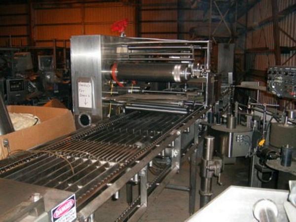 Seal Rollstock Vacuum Packager, includes secondary film magazine, last used for cheese sticks, 22'