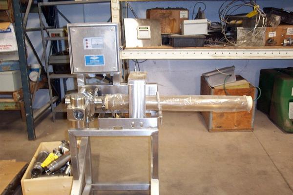 w/3-way reject valve & clear tube feed line