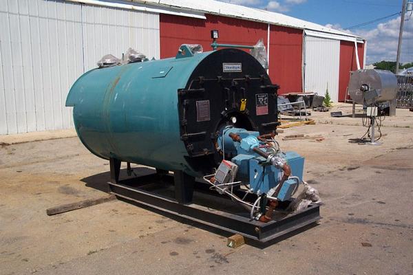 r. #20979, NB #20979, 80 h.p., 30 psi, 2678 MBH output, 3348 MHB input, natural gas burner, 460