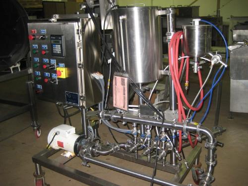 pplicator, w/Allen Bradley PLC controls, Mix More Mdl. D-14 mixer, 1/2 h.p., Thomsen 049921-CIA