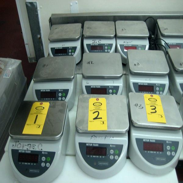 Scales, 6 LB X 0.02 cap.