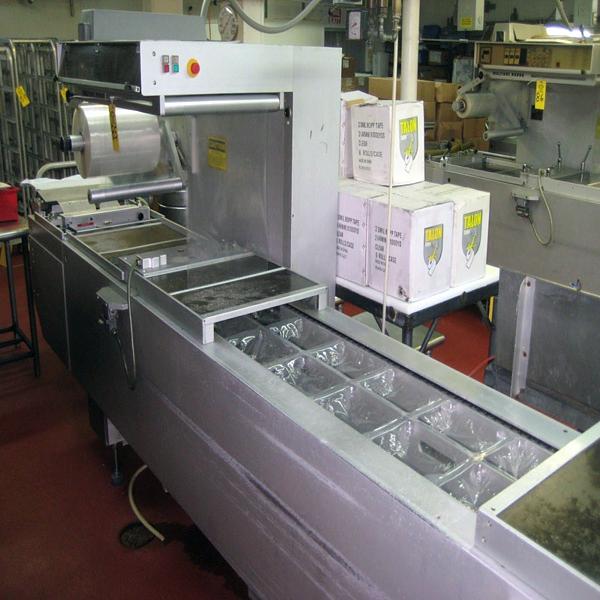 r, Ser. #2738/100, Mfg. 1992, 220 volts, 3 phase, 7 1/4" W X 9 1/2" L, setup for 2-up die w/vacuum