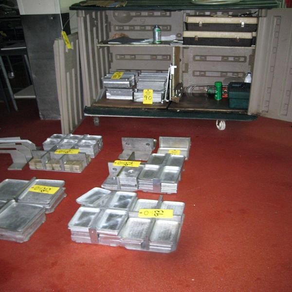 tagged items & tool boxes