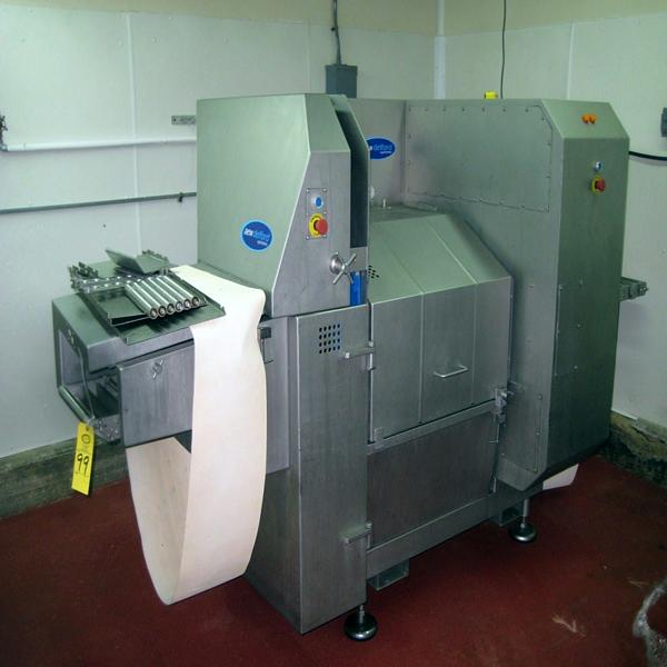 Mfg. 2004, 480 volts, 3 phase, complete w/Smart Slice vision controls