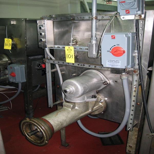 91, 500 LB cap., 220 volts, w/first mix arms