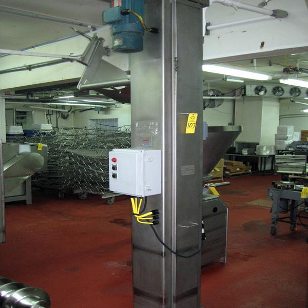 eight, Ser. #980110, 220 volts, 3 phase