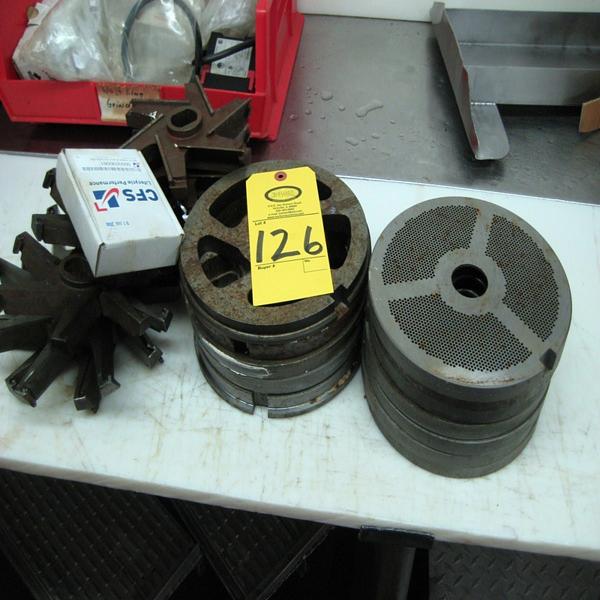 3/32" Grinder Plates