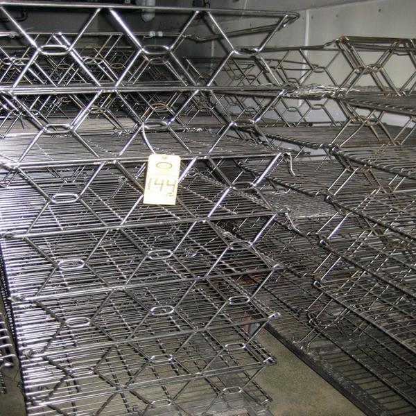askets/cart, 26 1/2" W X 30 1/2" L, 8" between