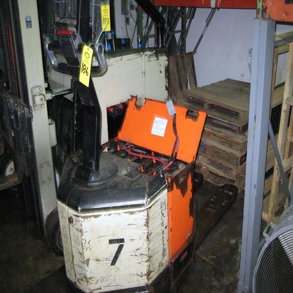 r. #6A180244, 24 volt, 6,000 LB cap.