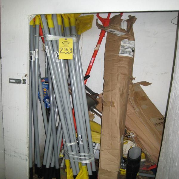 al Oil Pump, Boots, Brooms, Aprons & Brushes