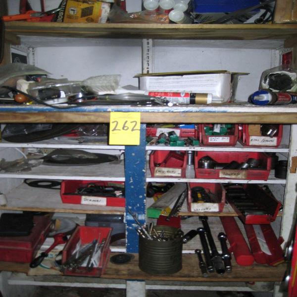ter, Several Wrenches, Cut-Off Wheels, Drills, Sockets, Calk, Dremel Tool & More