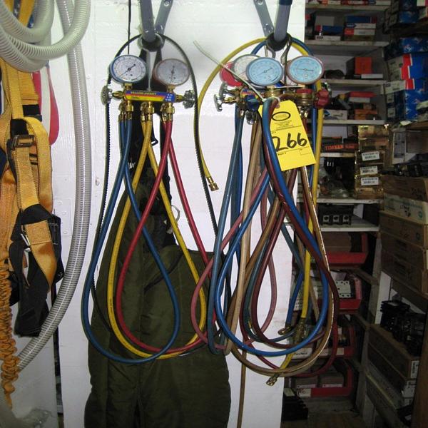 , Emerson Vacuum Pump & Safety Harness