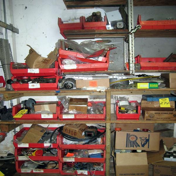 rge Amount of Multivac Parts, Brake, Springs, Infeed Roller, Gear Box, Seal Bars, Bladders,