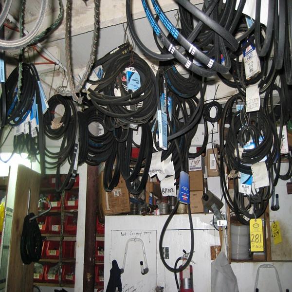 Timing Belt & Hydraulic Hose