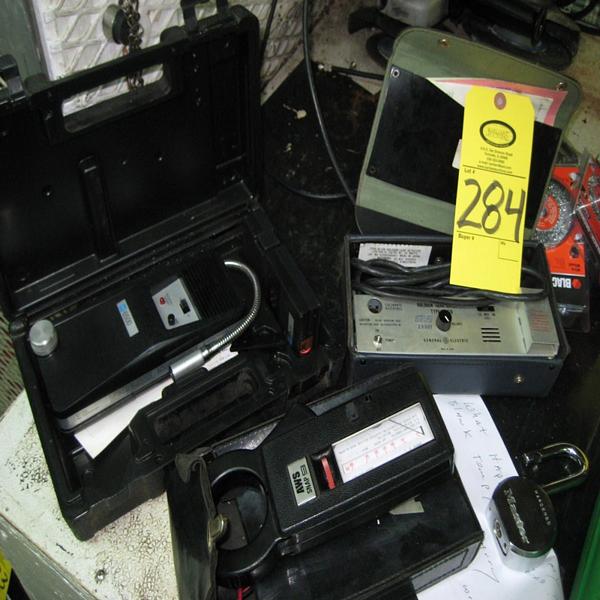 p 9 Meter, Mars Leak Detector
