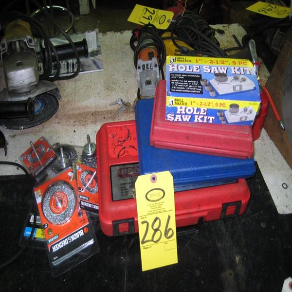 Ritchie Flaring Kit, &  Proto Retaining Ring Pliers Set