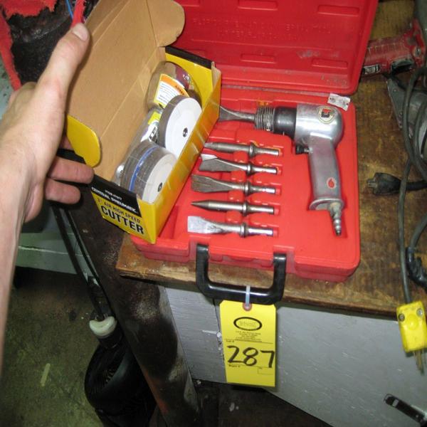 Central 3" Air High Speed Cutter