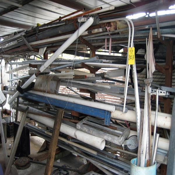VC & Galvanized, S.S. Misc. Carts, Rollers, S.S. Table & Wheelbarrow
