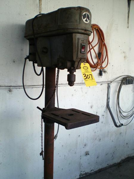 Forge 6" Bench Grinder & 20-Ton Hydraulic Press