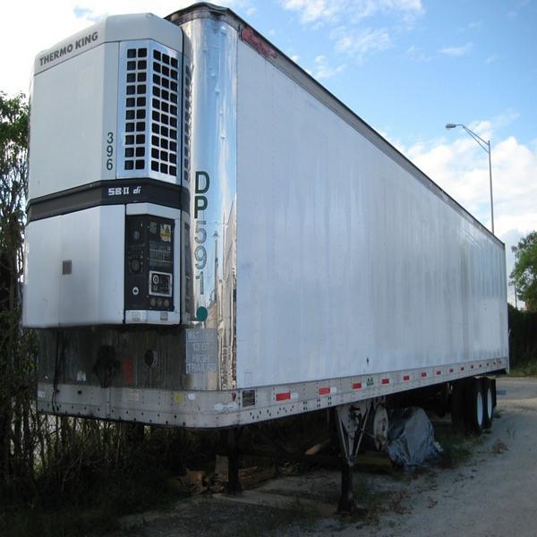 , 48', VIN #1GRAA9622GS077004, w/Thermo King Reefer Mdl. #SBIIDi
