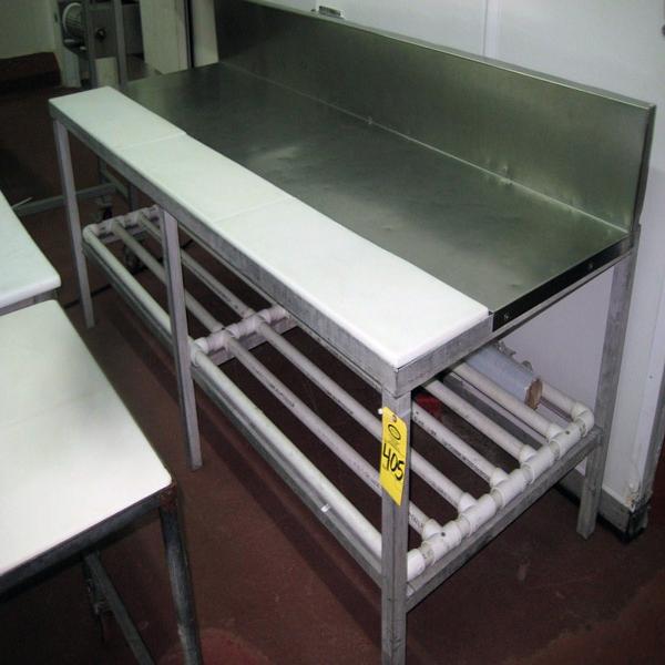 W X 92" L, 10" backsplash