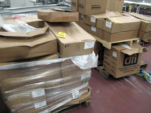 Clear Poly Bags, (7) Cases 18.5" X 11.5" X 21.5" Clear Bags