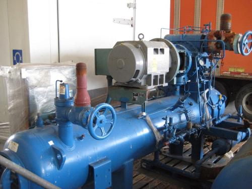 Refrigeration # R717, 100 h.p., complete w/controls, all refrigeration has been professionally