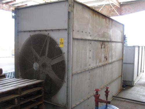 r. #29698-1, Mfg. 2001, single fan unit, all refrigeration has been professionally capped & welded