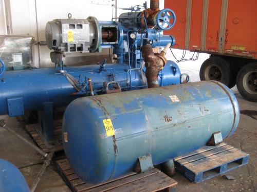 87, 250 PSI, 3' diam. X 7' L, all refrigeration has been professionally capped & welded