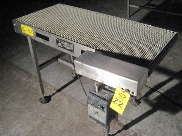 intralox belt, 115 volts, 1 phase   ; located in Grenada, Mississippi
