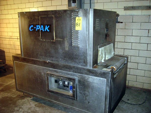 230 volt, 19 1/2" W X 6' L X 9" H  ; located in Grenada, Mississippi